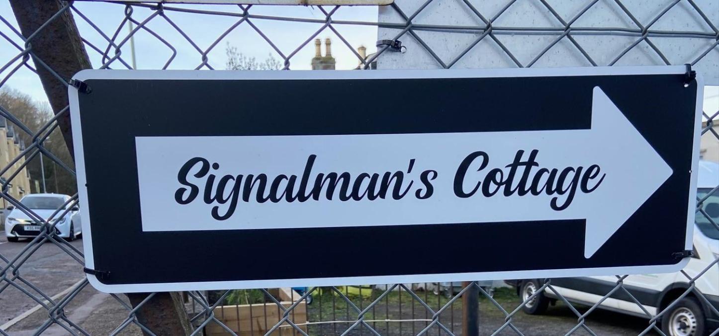 Signalman'S Cottage In Clachnaharry South Kessock Eksteriør bilde